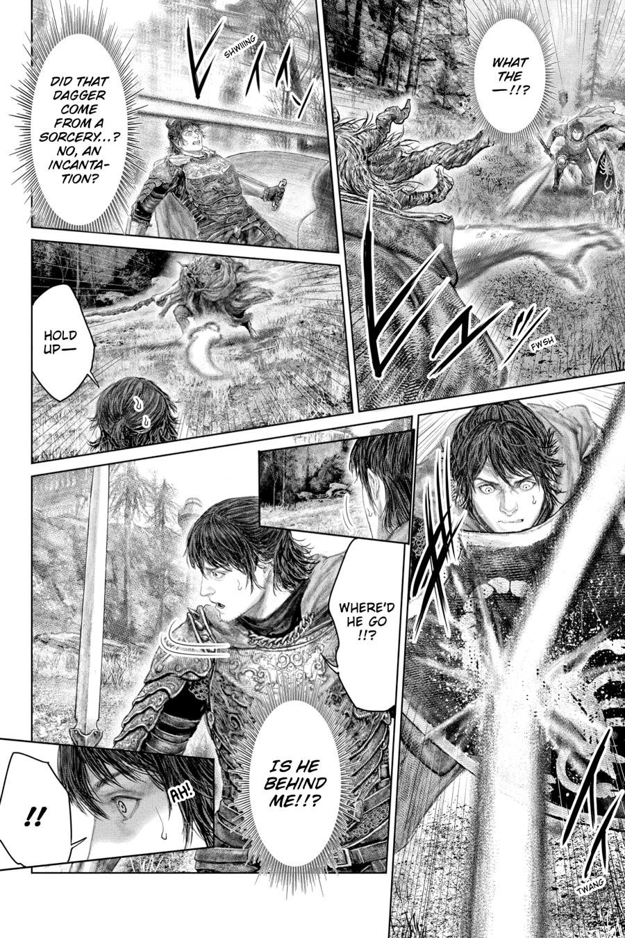 Elden Ring: Ougonju e no Michi Chap 62 - Next Chap 63