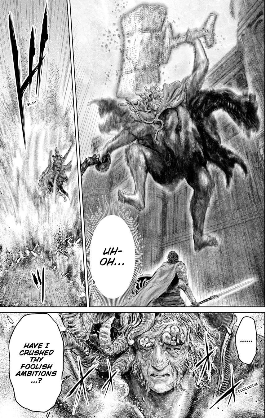 Elden Ring: Ougonju e no Michi Chap 62 - Next Chap 63