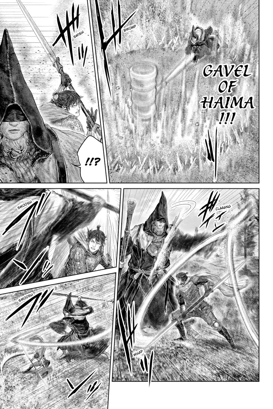 Elden Ring: Ougonju e no Michi Chap 63 - Next Chap 64