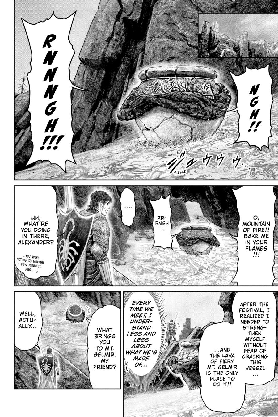 Elden Ring: Ougonju e no Michi Chap 63 - Next Chap 64