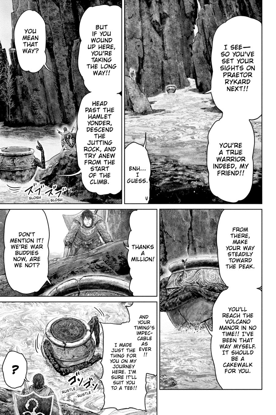 Elden Ring: Ougonju e no Michi Chap 63 - Next Chap 64