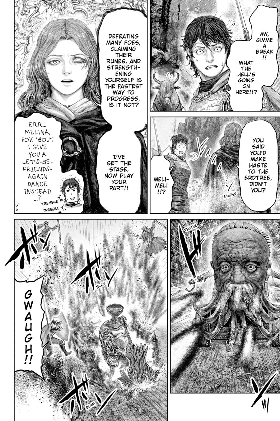 Elden Ring: Ougonju e no Michi Chap 63 - Next Chap 64