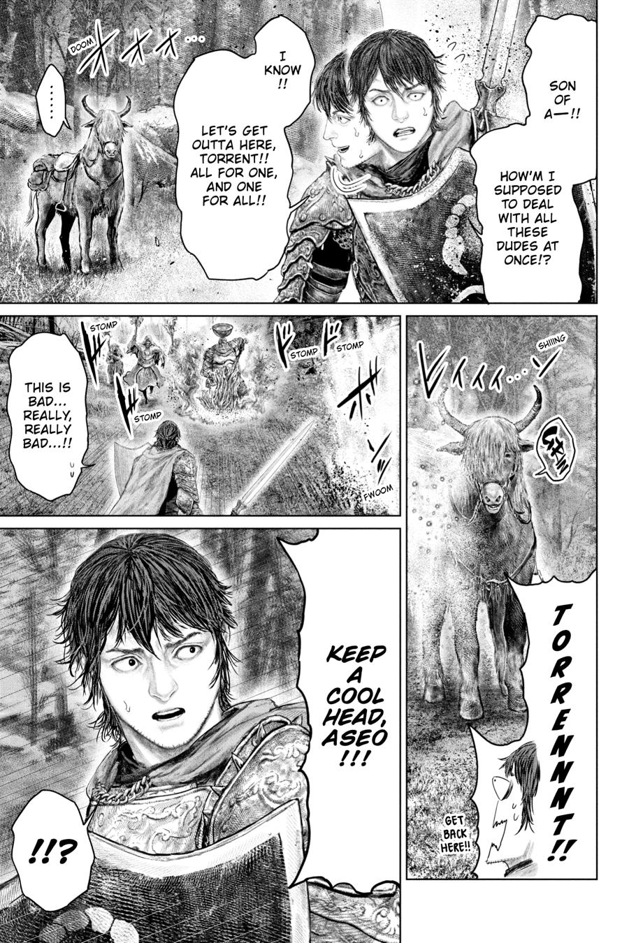 Elden Ring: Ougonju e no Michi Chap 63 - Next Chap 64