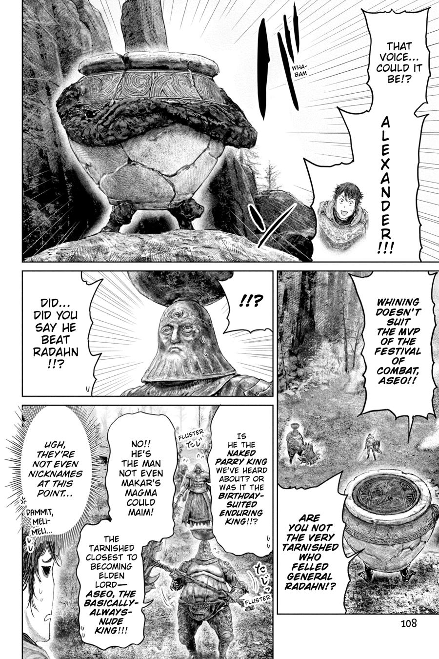 Elden Ring: Ougonju e no Michi Chap 63 - Next Chap 64