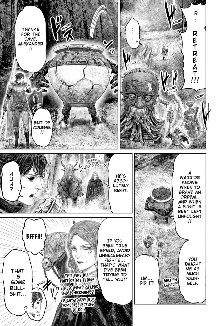 Elden Ring: Ougonju e no Michi Chap 63 - Next Chap 64