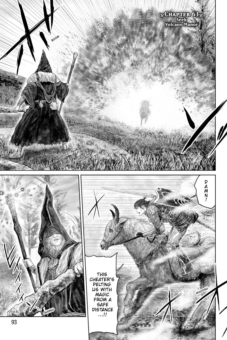 Elden Ring: Ougonju e no Michi Chap 63 - Next Chap 64