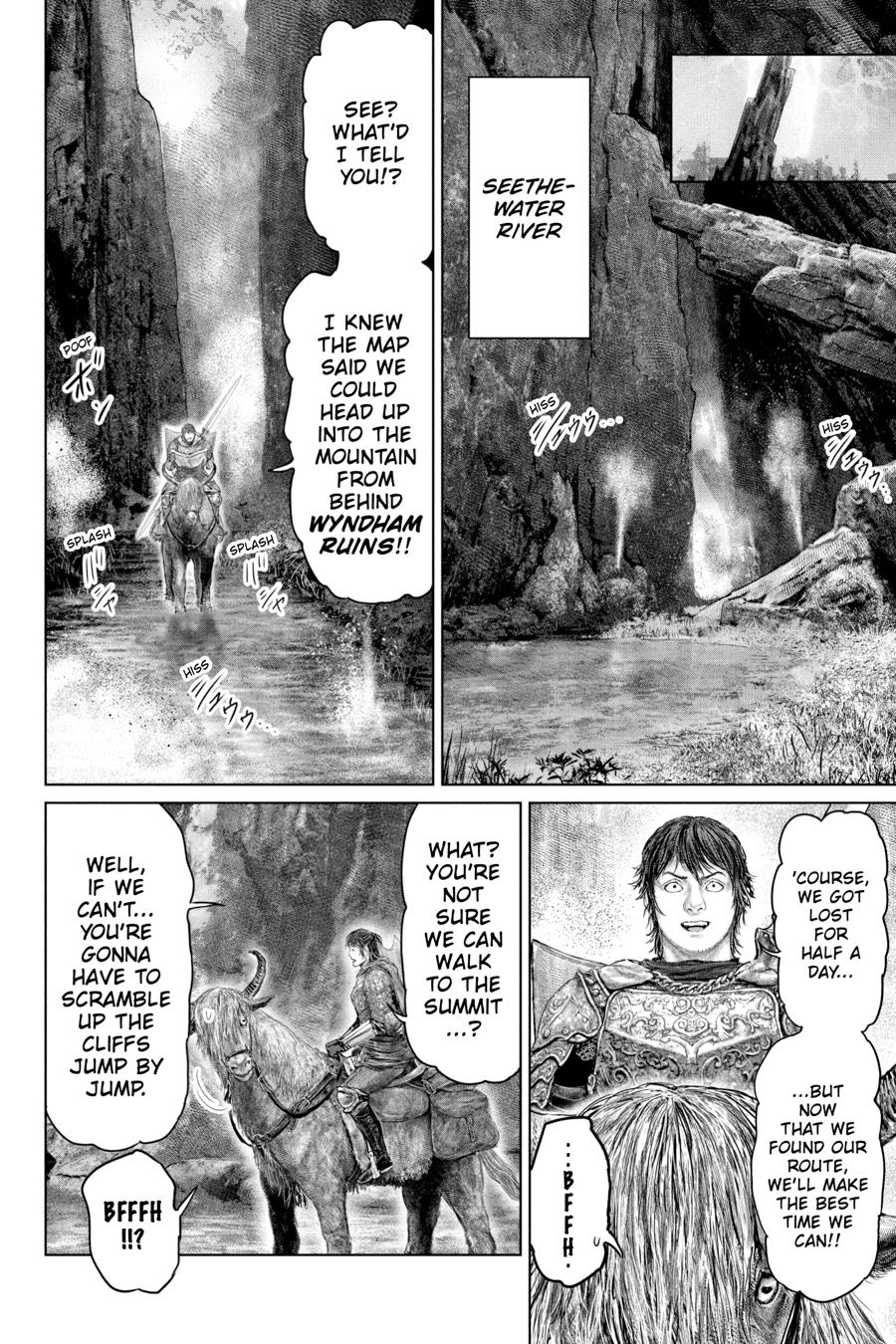 Elden Ring: Ougonju e no Michi Chap 63 - Next Chap 64