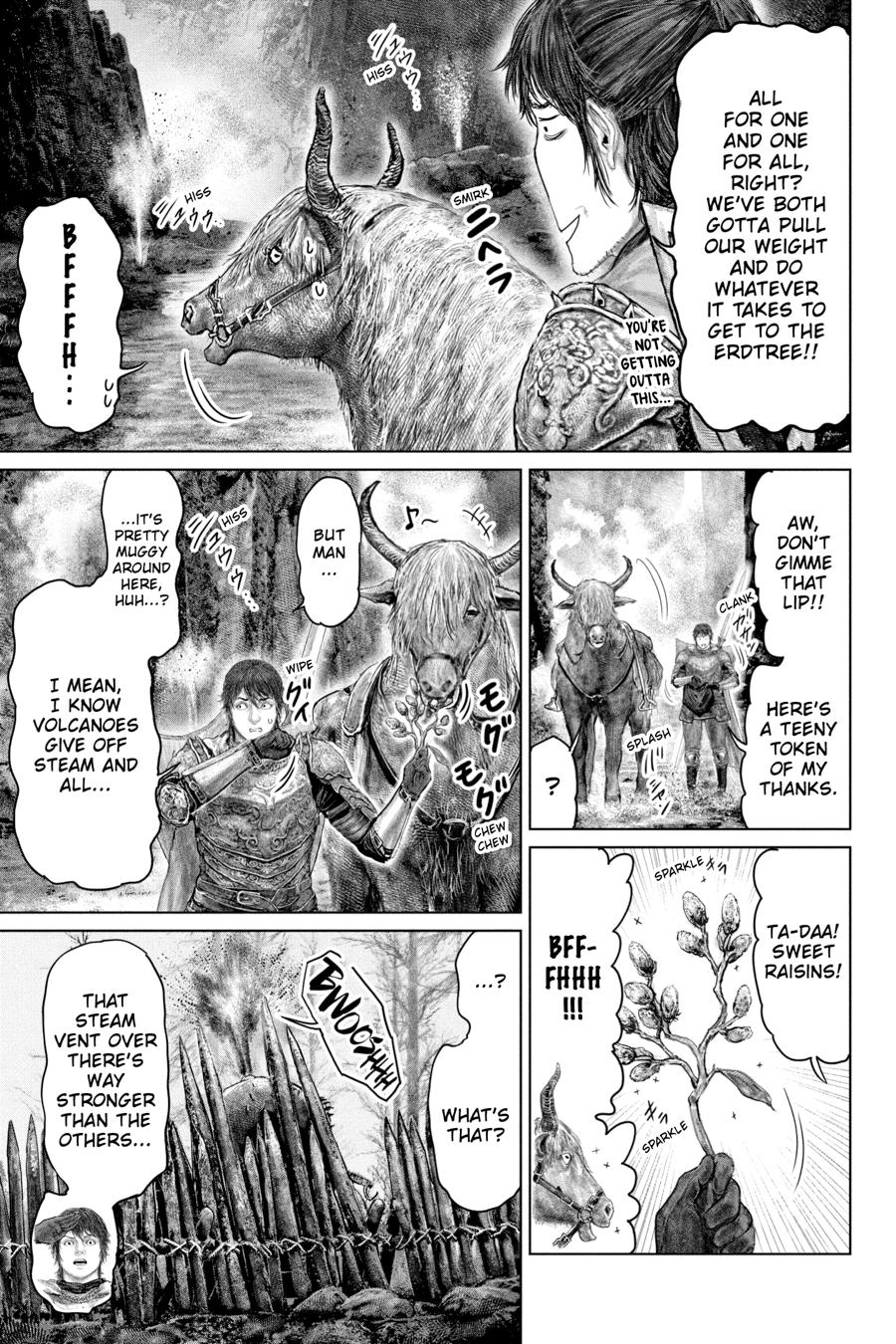 Elden Ring: Ougonju e no Michi Chap 63 - Next Chap 64