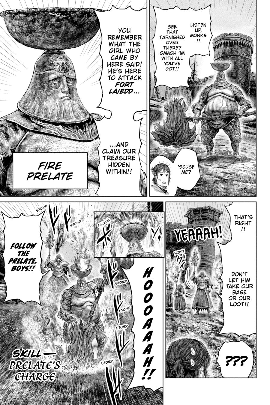 Elden Ring: Ougonju e no Michi Chap 63 - Next Chap 64