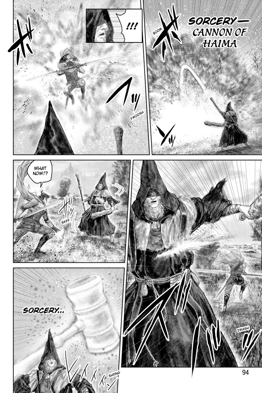 Elden Ring: Ougonju e no Michi Chap 63 - Next Chap 64