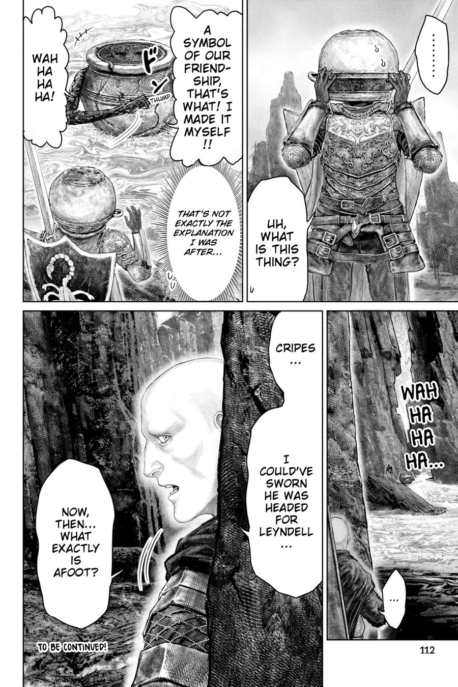 Elden Ring: Ougonju e no Michi Chap 63 - Next Chap 64