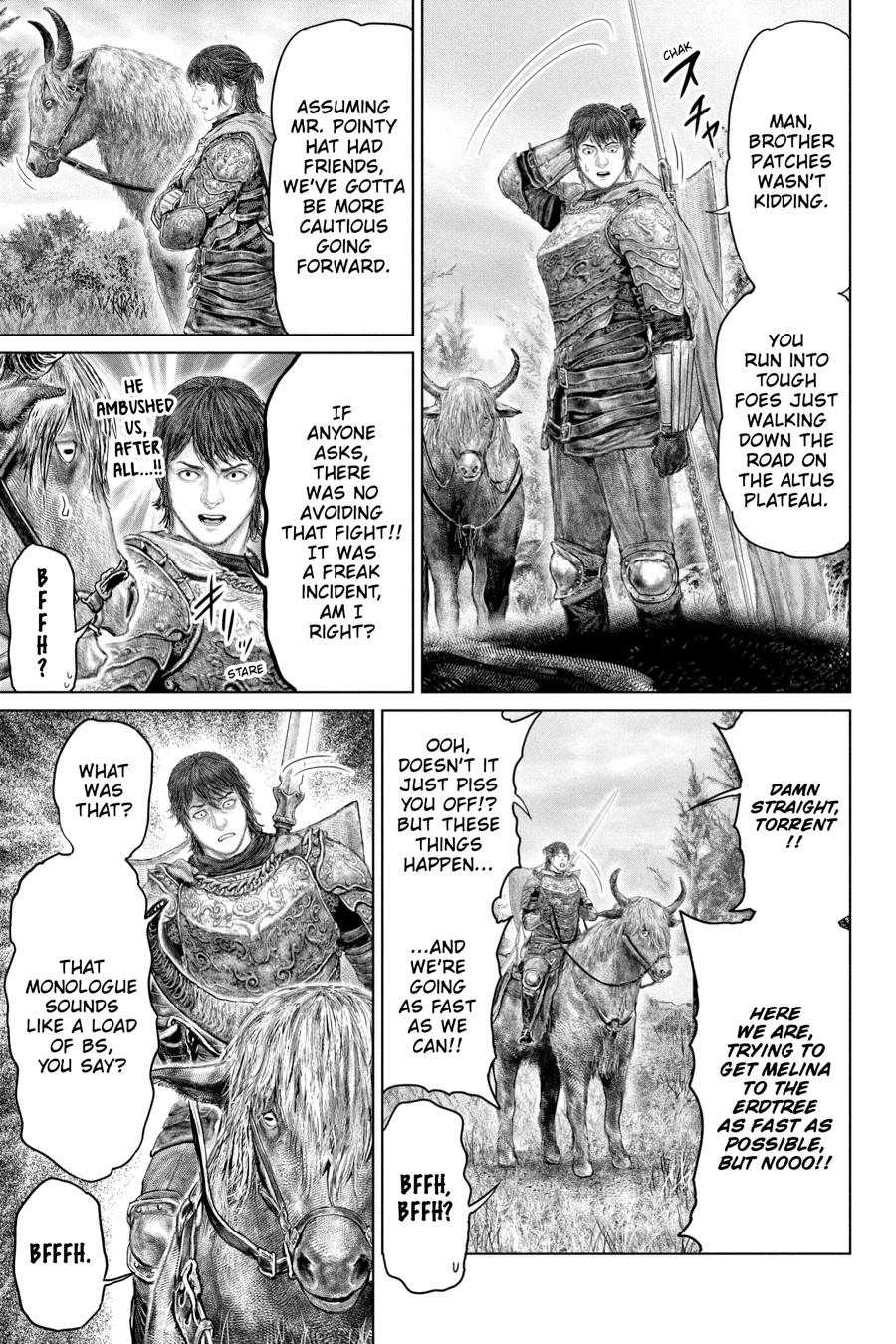 Elden Ring: Ougonju e no Michi Chap 63 - Next Chap 64