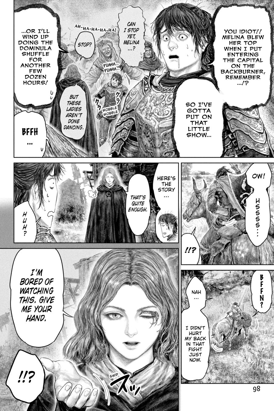 Elden Ring: Ougonju e no Michi Chap 63 - Next Chap 64