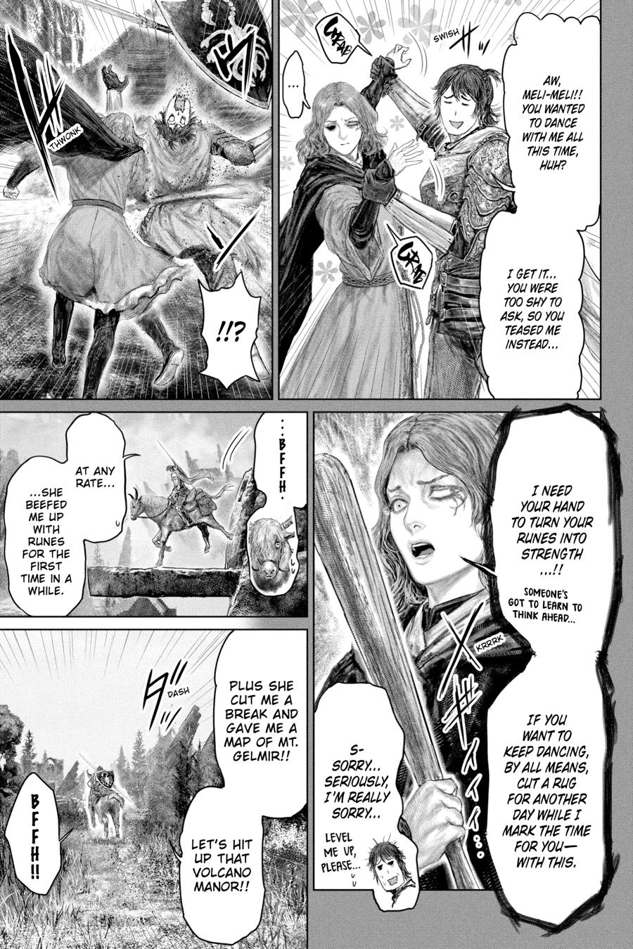 Elden Ring: Ougonju e no Michi Chap 63 - Next Chap 64