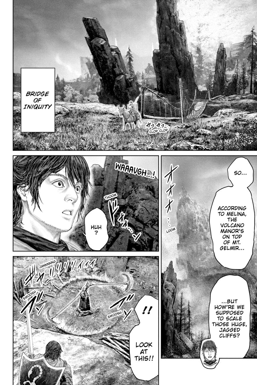 Elden Ring: Ougonju e no Michi Chap 63 - Next Chap 64