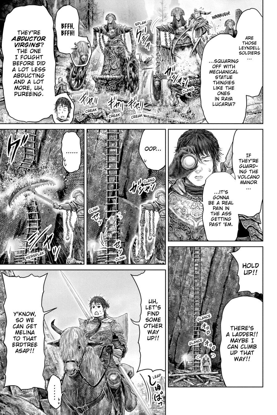 Elden Ring: Ougonju e no Michi Chap 63 - Next Chap 64