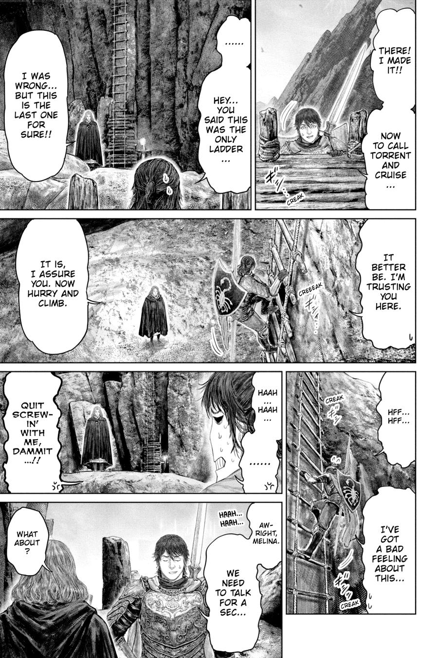 Elden Ring: Ougonju e no Michi Chap 64 - Next Chap 65