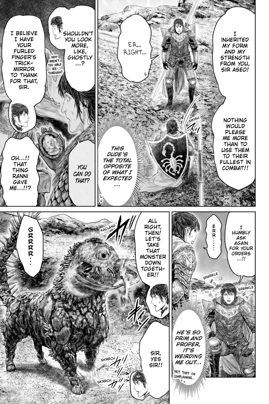 Elden Ring: Ougonju e no Michi Chap 65 - Next Chap 66