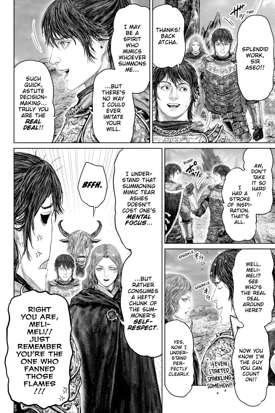 Elden Ring: Ougonju e no Michi Chap 65 - Next Chap 66
