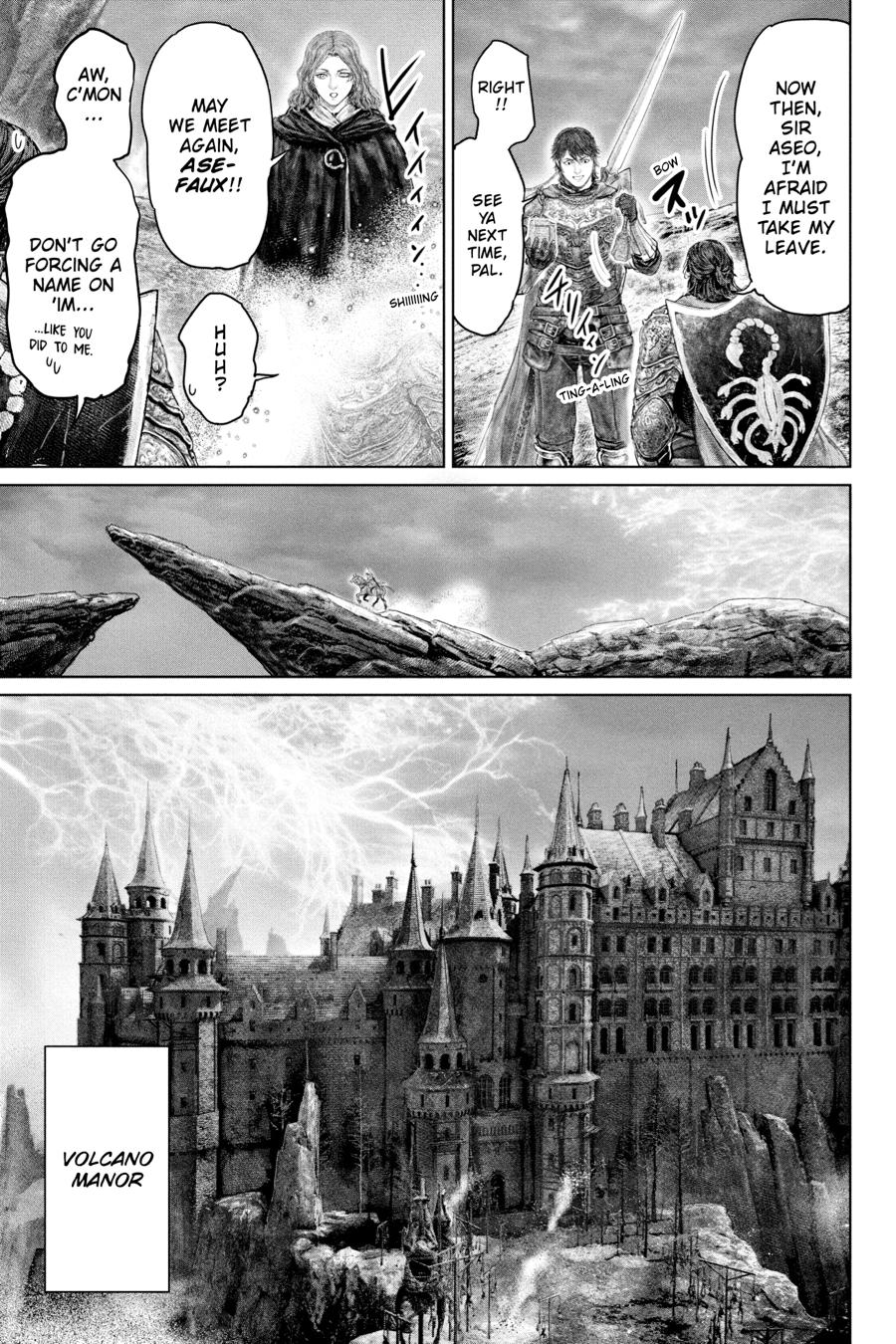 Elden Ring: Ougonju e no Michi Chap 65 - Next Chap 66