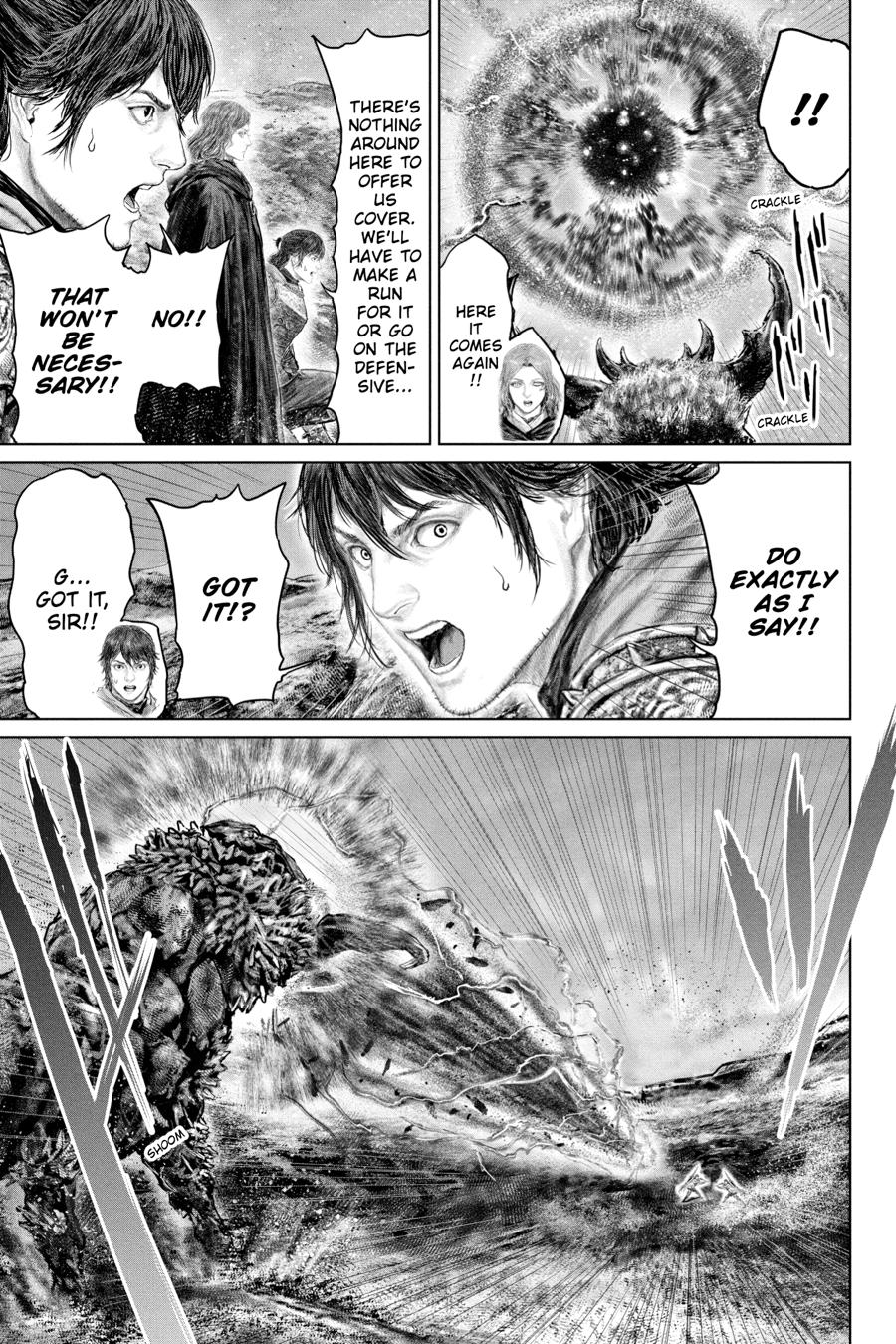 Elden Ring: Ougonju e no Michi Chap 65 - Next Chap 66