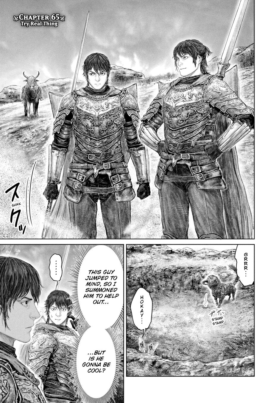 Elden Ring: Ougonju e no Michi Chap 65 - Next Chap 66