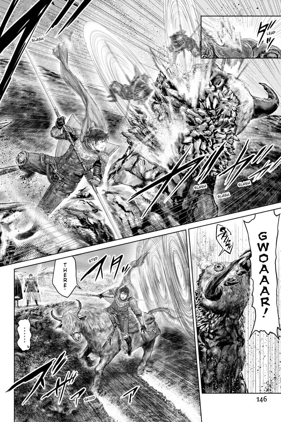 Elden Ring: Ougonju e no Michi Chap 65 - Next Chap 66