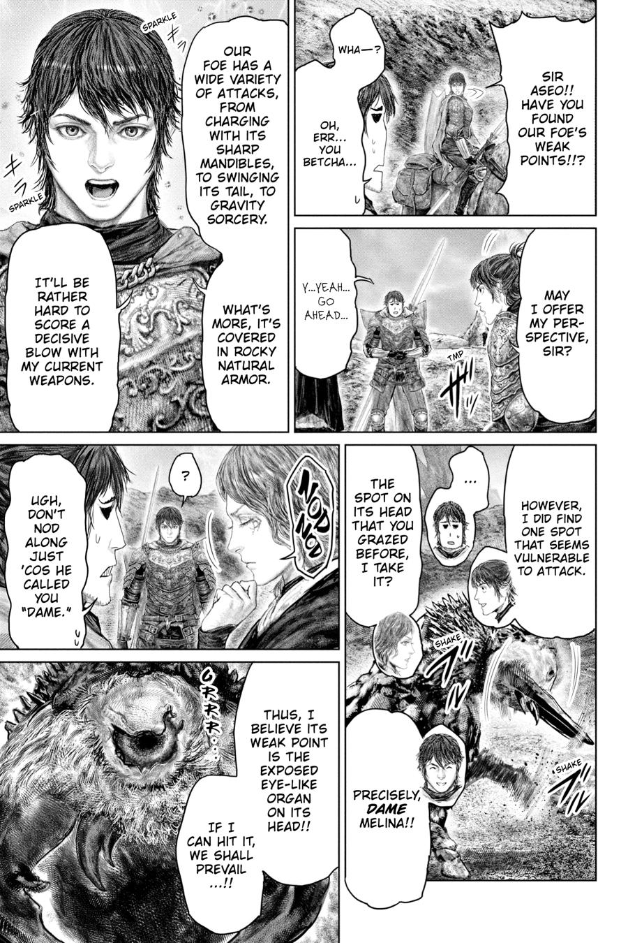 Elden Ring: Ougonju e no Michi Chap 65 - Next Chap 66