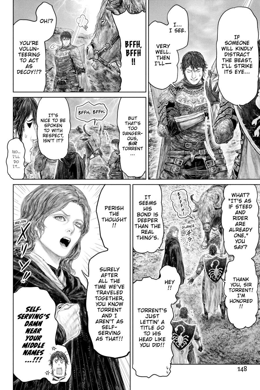 Elden Ring: Ougonju e no Michi Chap 65 - Next Chap 66