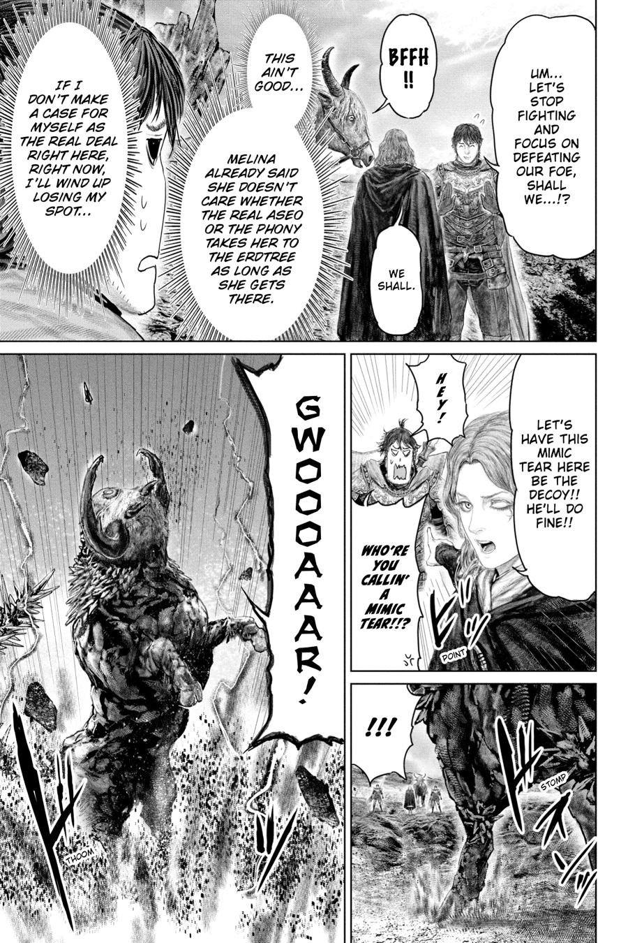 Elden Ring: Ougonju e no Michi Chap 65 - Next Chap 66