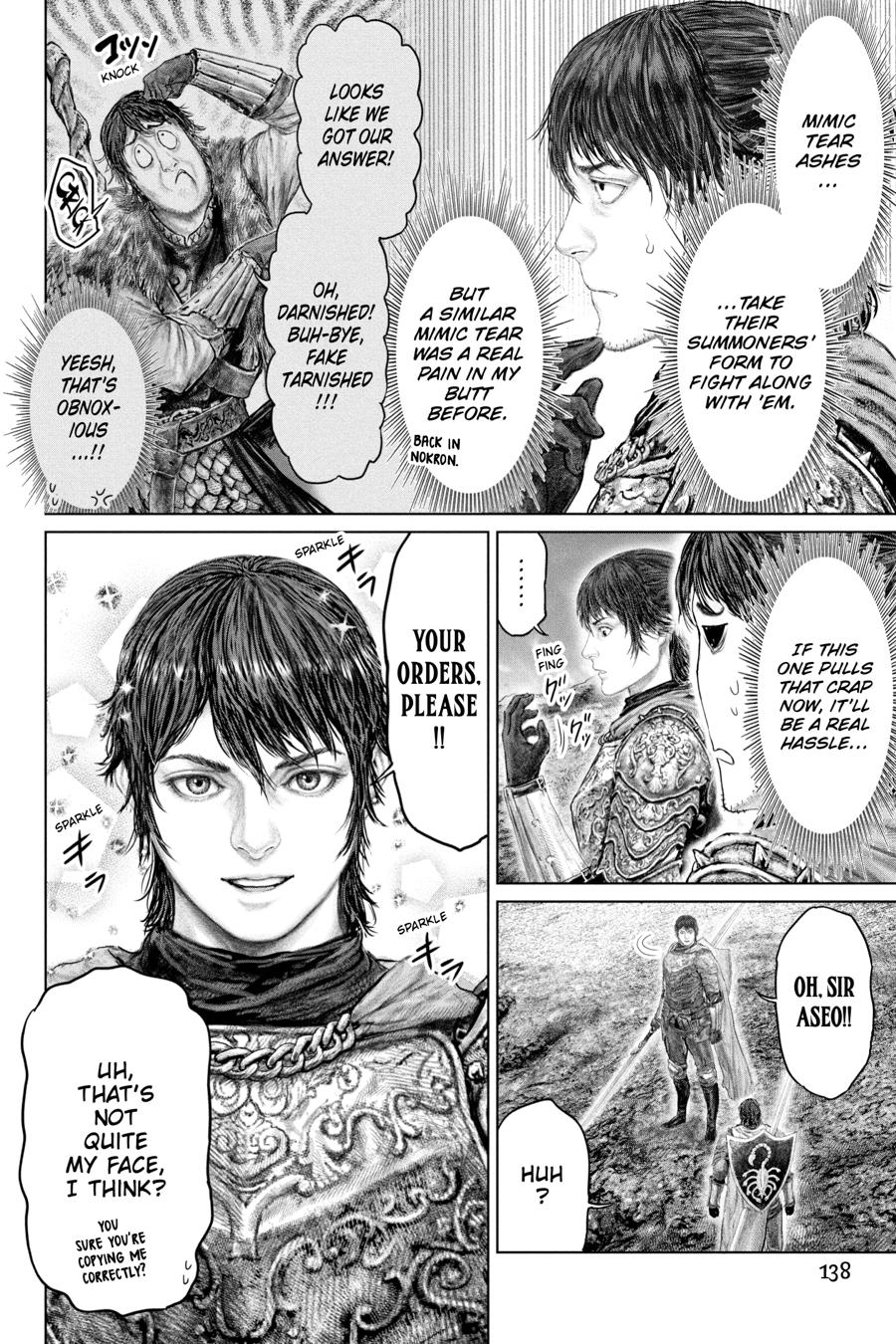 Elden Ring: Ougonju e no Michi Chap 65 - Next Chap 66