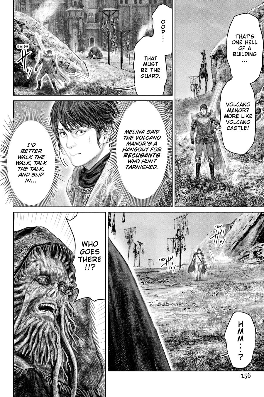 Elden Ring: Ougonju e no Michi Chap 65 - Next Chap 66