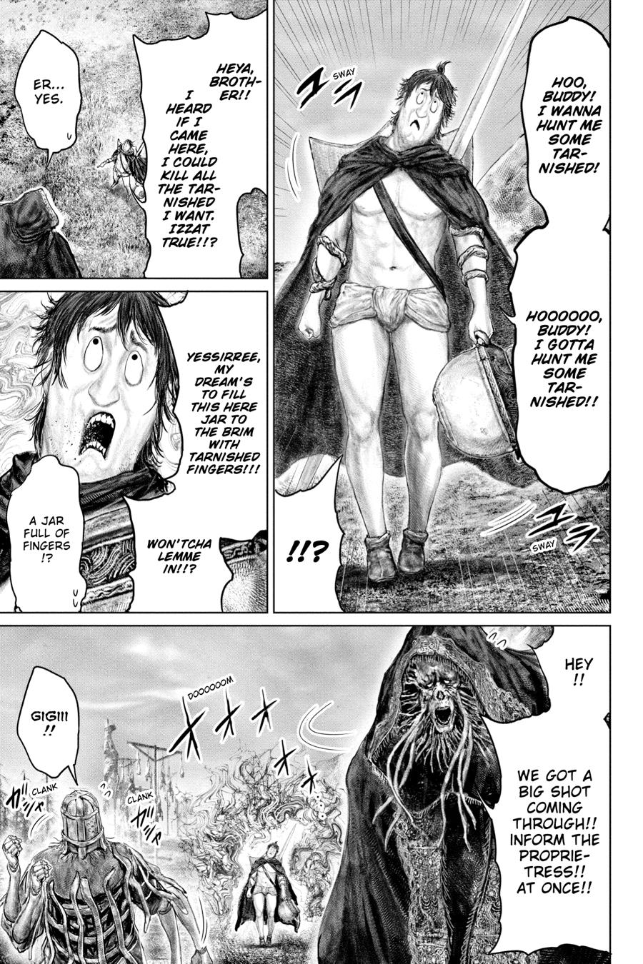 Elden Ring: Ougonju e no Michi Chap 65 - Next Chap 66