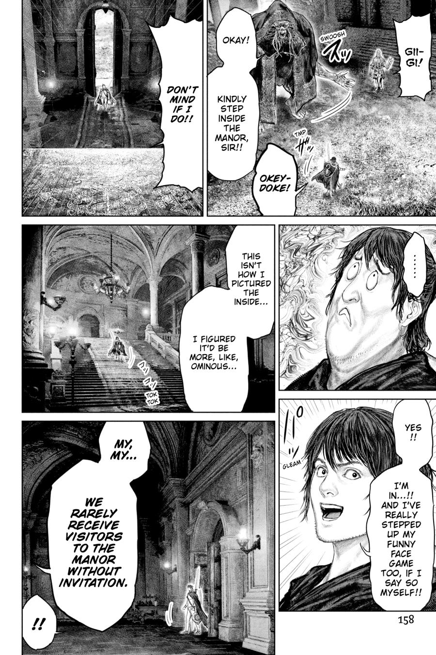 Elden Ring: Ougonju e no Michi Chap 65 - Next Chap 66