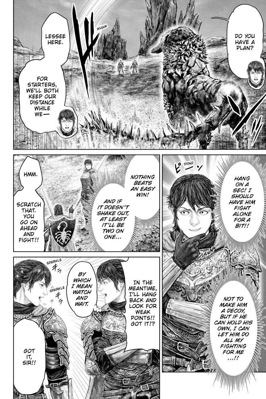 Elden Ring: Ougonju e no Michi Chap 65 - Next Chap 66