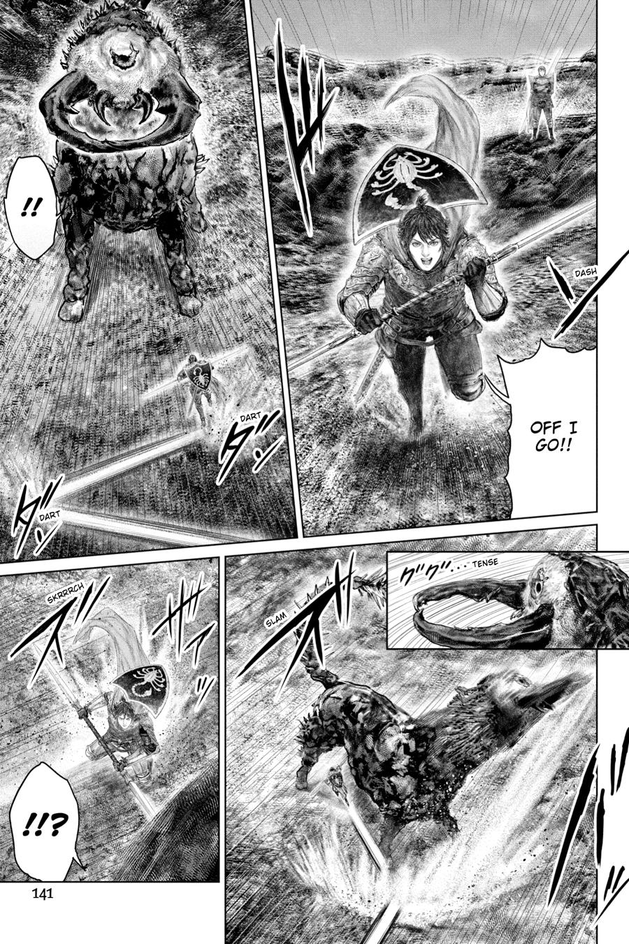 Elden Ring: Ougonju e no Michi Chap 65 - Next Chap 66