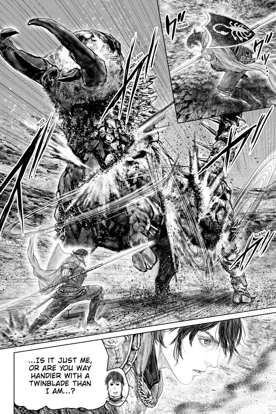 Elden Ring: Ougonju e no Michi Chap 65 - Next Chap 66