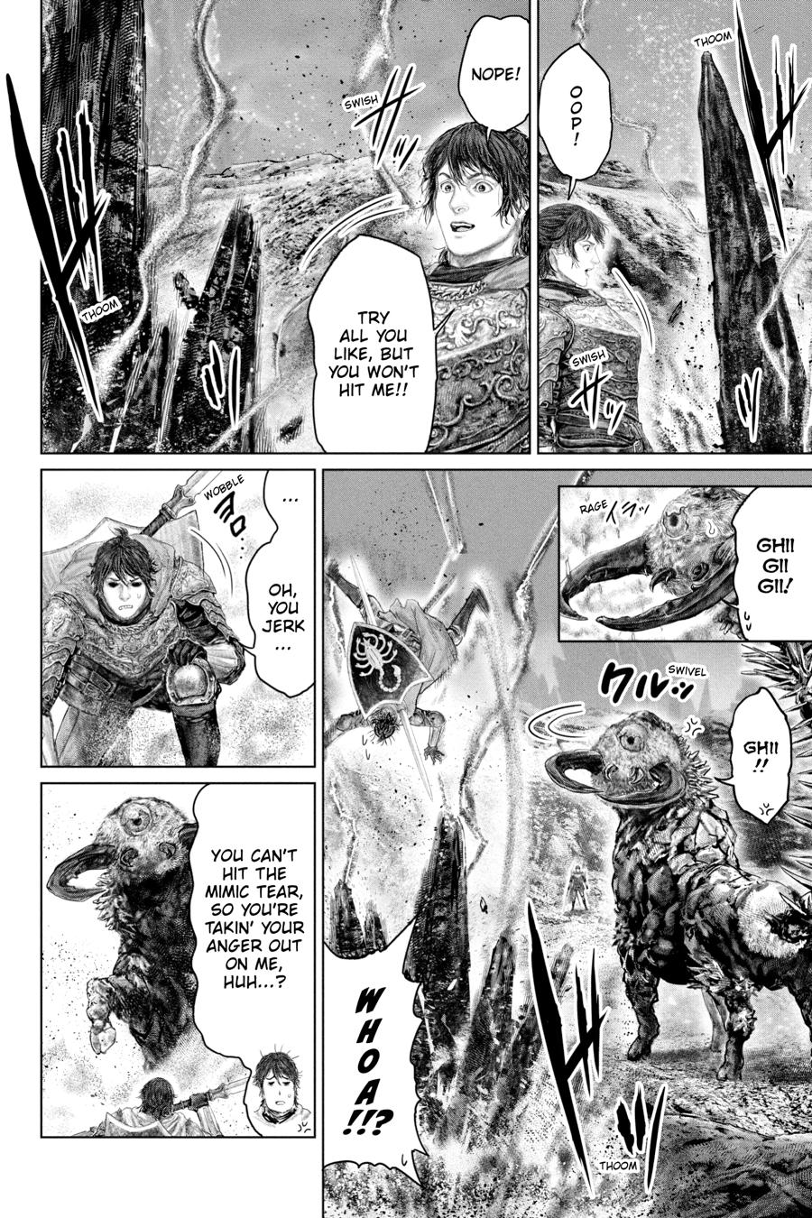 Elden Ring: Ougonju e no Michi Chap 65 - Next Chap 66