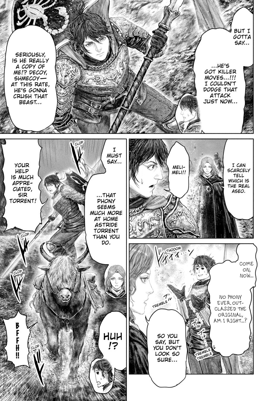 Elden Ring: Ougonju e no Michi Chap 65 - Next Chap 66