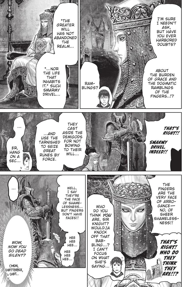 Elden Ring: Ougonju e no Michi Chap 66 - Next Chap 67