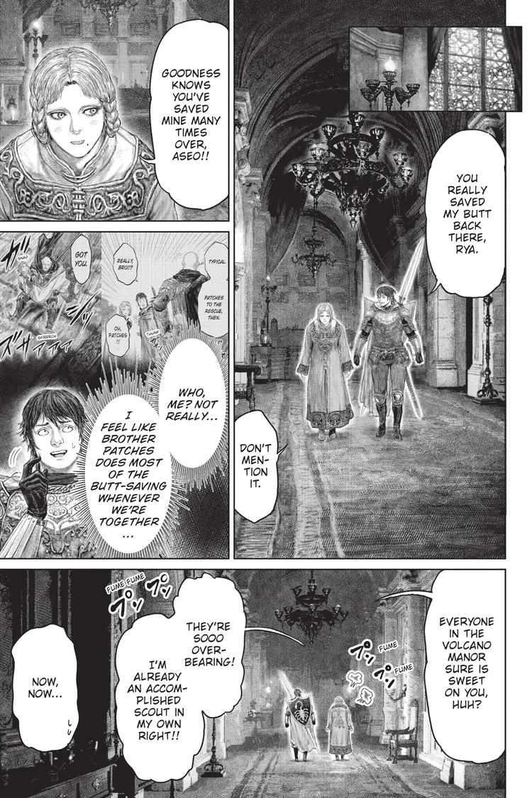Elden Ring: Ougonju e no Michi Chap 66 - Next Chap 67