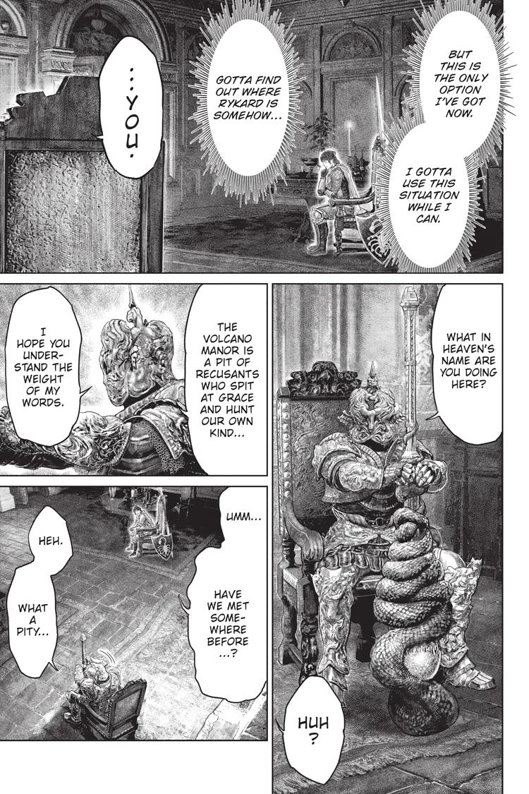 Elden Ring: Ougonju e no Michi Chap 66 - Next Chap 67