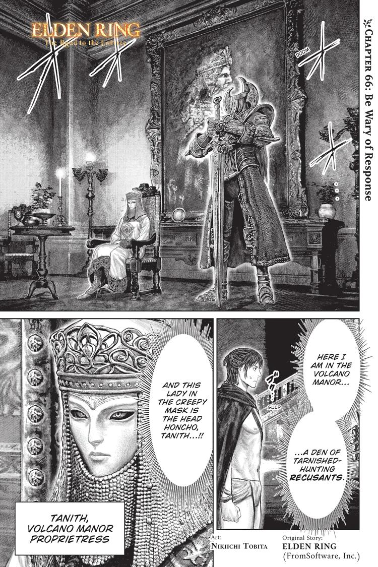 Elden Ring: Ougonju e no Michi Chap 66 - Next Chap 67