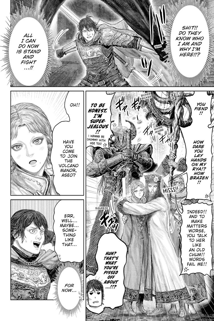 Elden Ring: Ougonju e no Michi Chap 66 - Next Chap 67