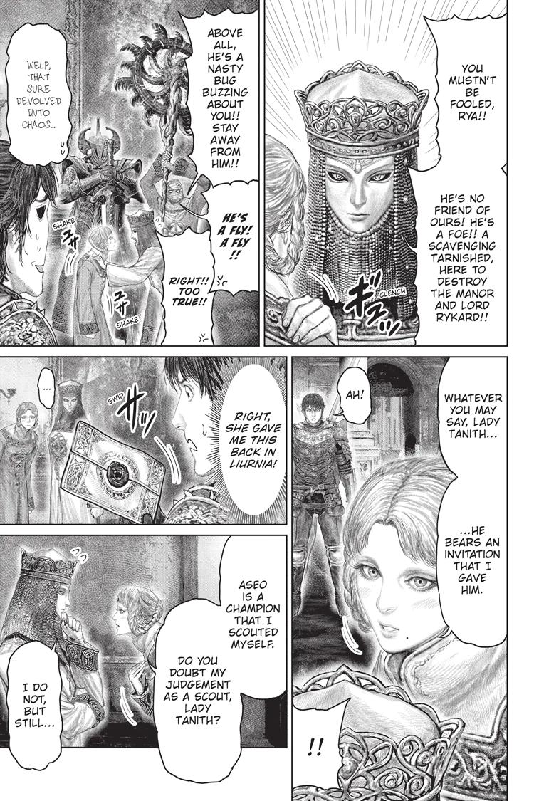 Elden Ring: Ougonju e no Michi Chap 66 - Next Chap 67