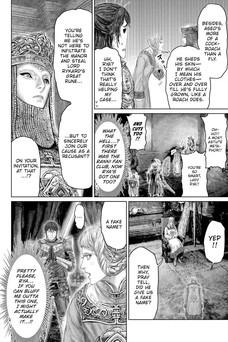Elden Ring: Ougonju e no Michi Chap 66 - Next Chap 67