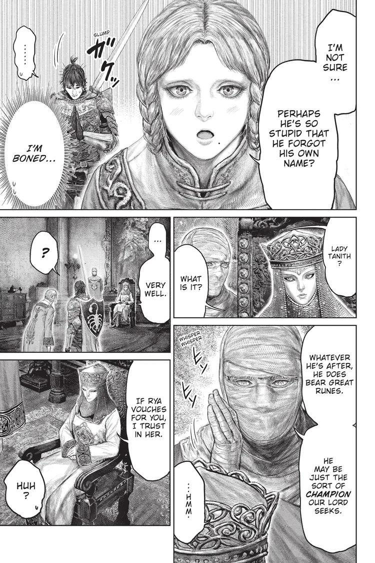 Elden Ring: Ougonju e no Michi Chap 66 - Next Chap 67