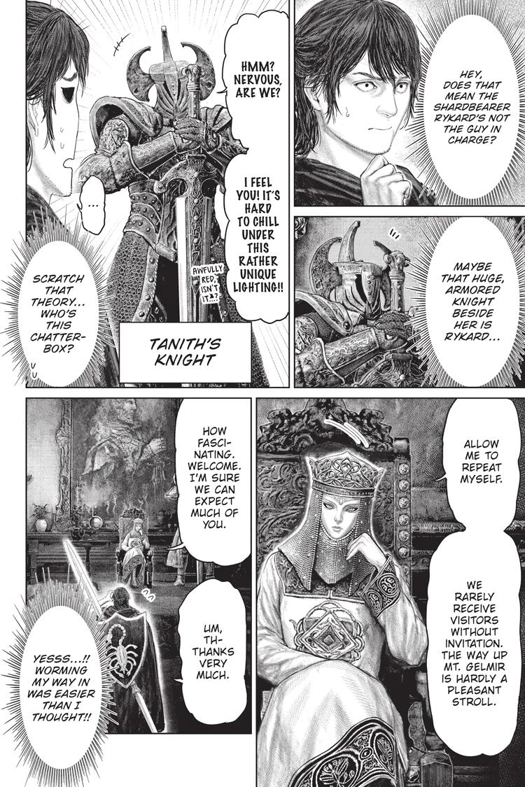 Elden Ring: Ougonju e no Michi Chap 66 - Next Chap 67