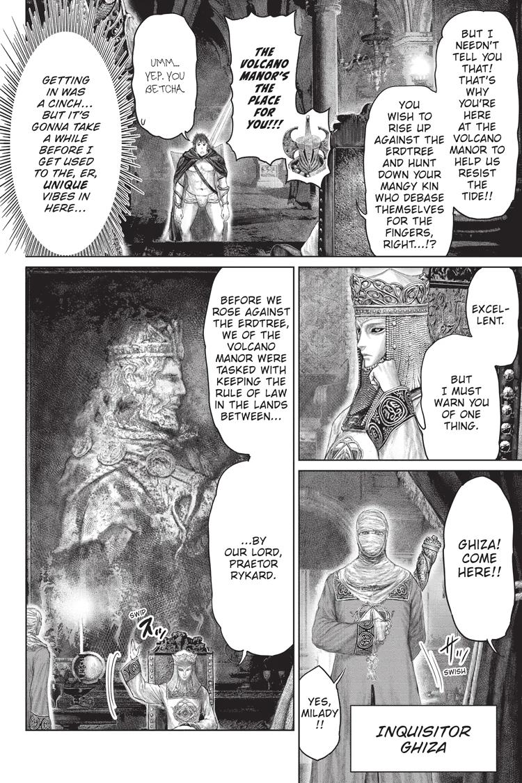 Elden Ring: Ougonju e no Michi Chap 66 - Next Chap 67