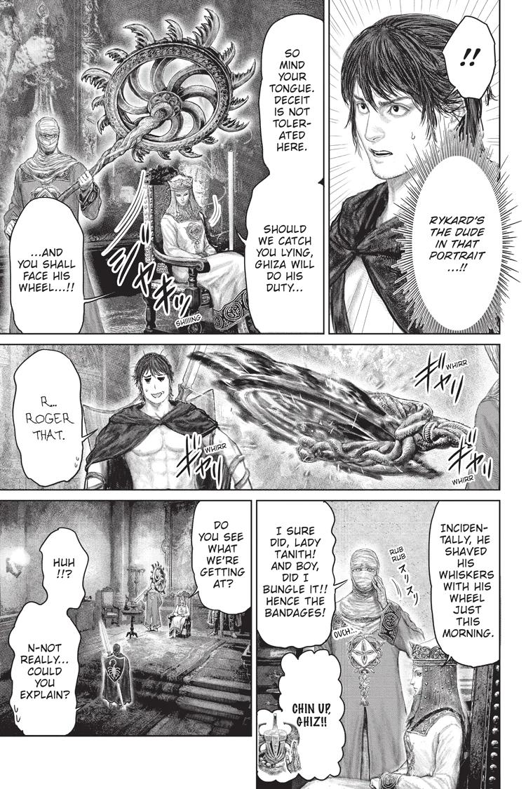 Elden Ring: Ougonju e no Michi Chap 66 - Next Chap 67